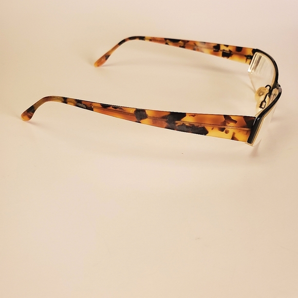 BCBG Max Axria Top Frame Tortoiseshell Glasses - Picture 3 of 10